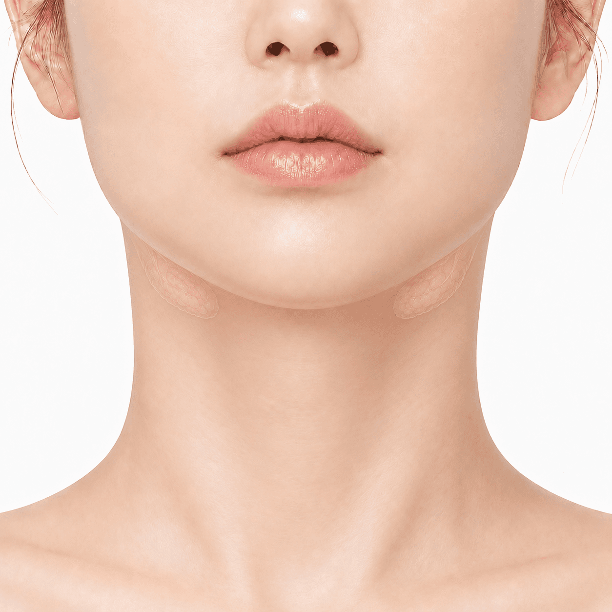 이중턱 원인: 침샘 비대